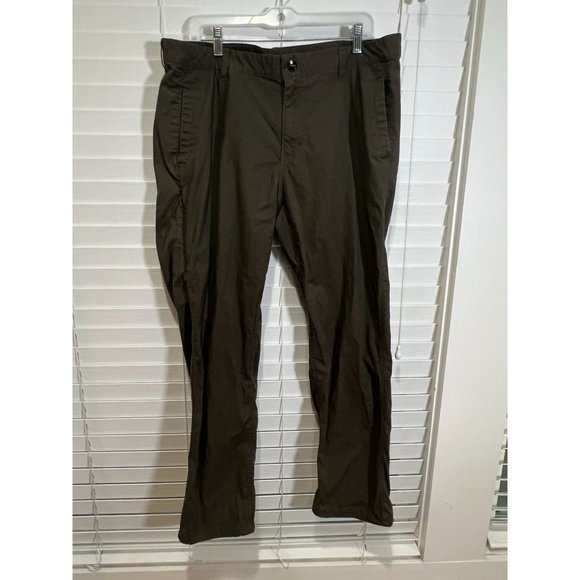 Mountain Hardware Cotton Blend Mens Pants - Size 38x32‎ - Picture 1 of 6